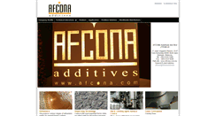 Desktop Screenshot of afcona.com.my