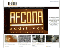 Tablet Screenshot of afcona.com.my